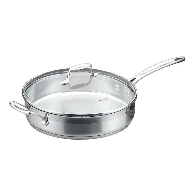 Scanpan Impact 28 cm Stainless Steel Sautepan