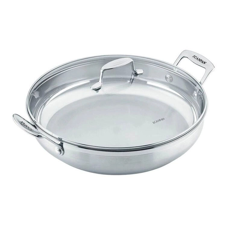 Scanpan Impact 32 cm Stainless Steel Chef Pan