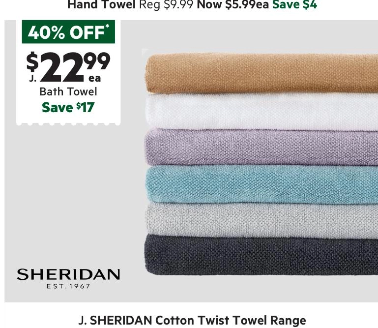 Sheridan Cotton Twist Towel Collection Caramel