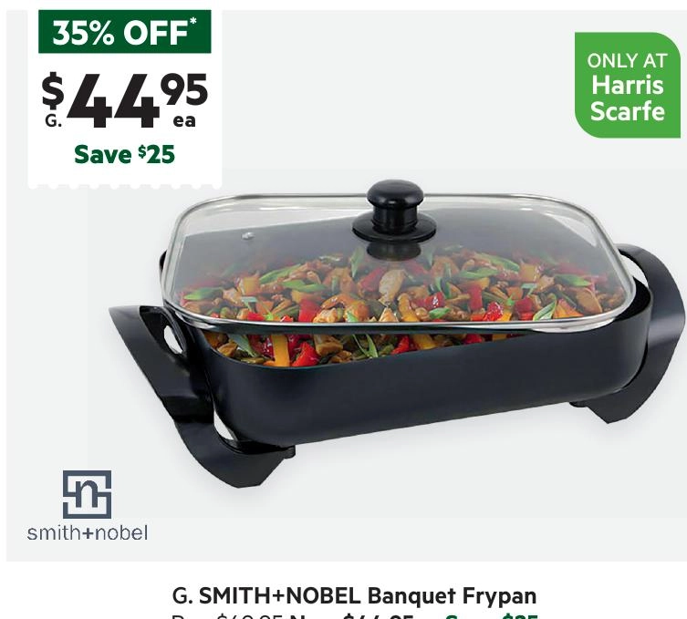 Smith + Nobel Banquet Frypan IA2856