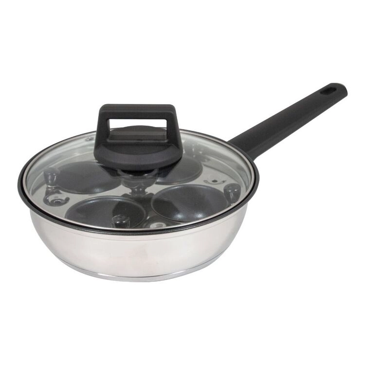 Smith + Nobel Cucina 20cm Non-Stick Egg Poaching Set