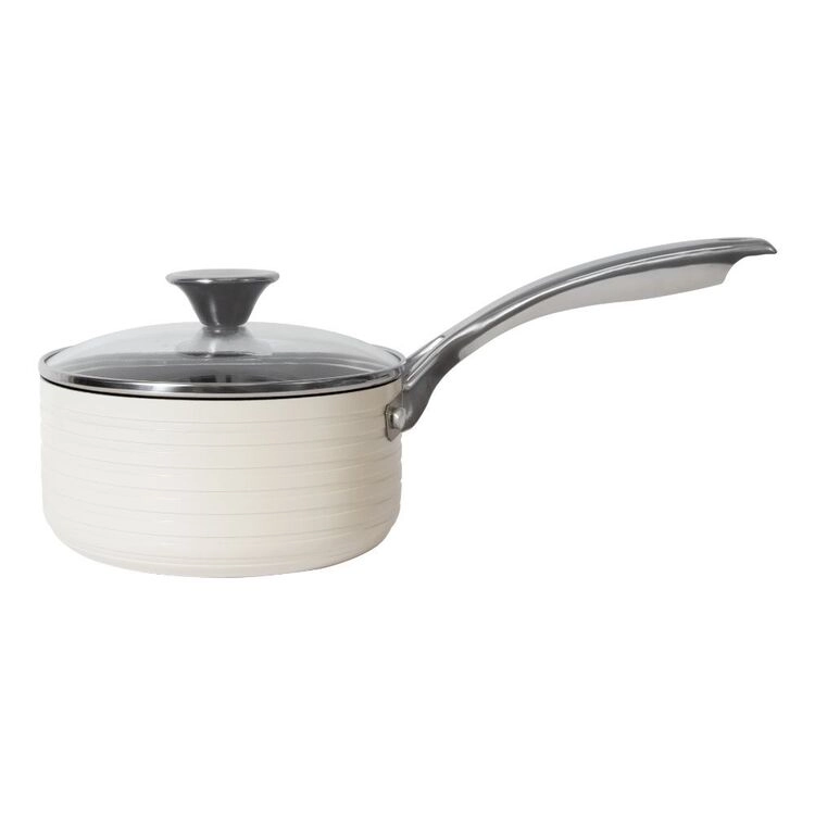 Smith + Nobel Linea 16cm Saucepan Almond