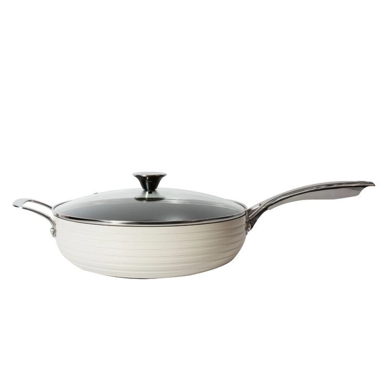 Smith + Nobel Linea 28 cm Sautepan Almond