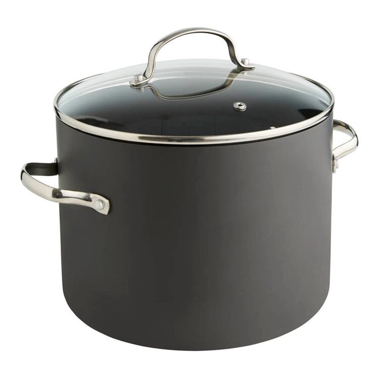 Smith + Nobel Professional 24cm Hard Anodised Stockpot