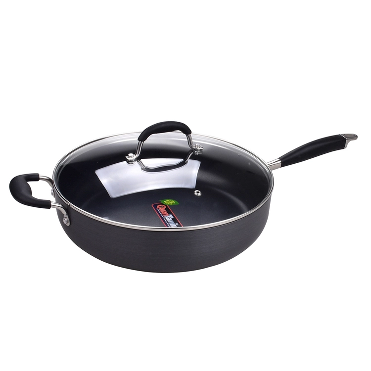 Smith + Nobel Professional 32 cm Hard Anodised Sautepan