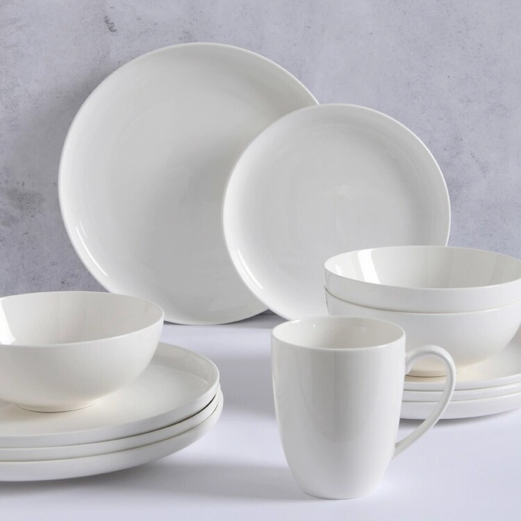 Soren Oxford Coupe 16-Piece Dinner Set