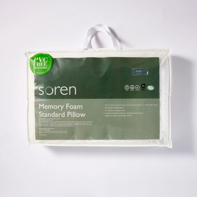 Soren Standard Memory Foam Pillow