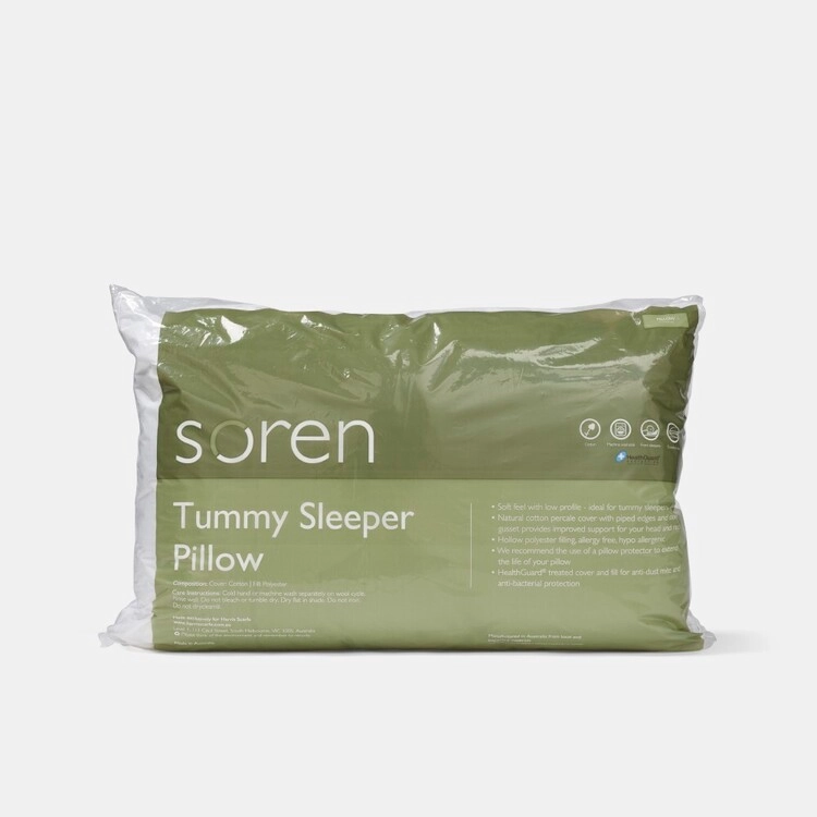 Soren Tummy Sleeper Pillow Standard