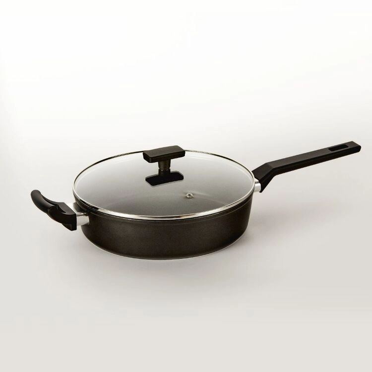 Swiss Diamond Deluxe Premium 28cm Forged Induction Sautepan with Lid