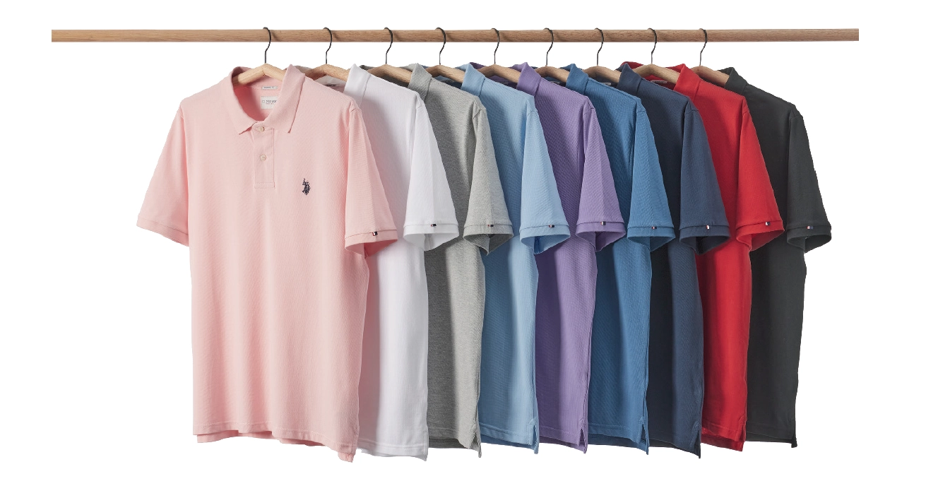 U.S. Polo Assn. Short Sleeve Pique Polo