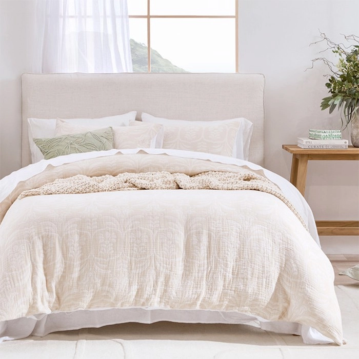 Alani Quilt Cover Set by Habitat