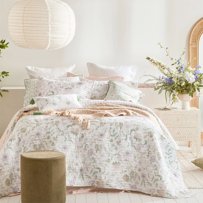 Alice Garden Floral Coverlet Pack by Habitat