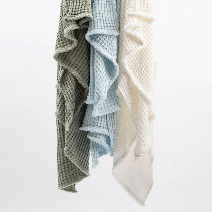 Bamboo Cotton XL Throw by M.U.S.E.