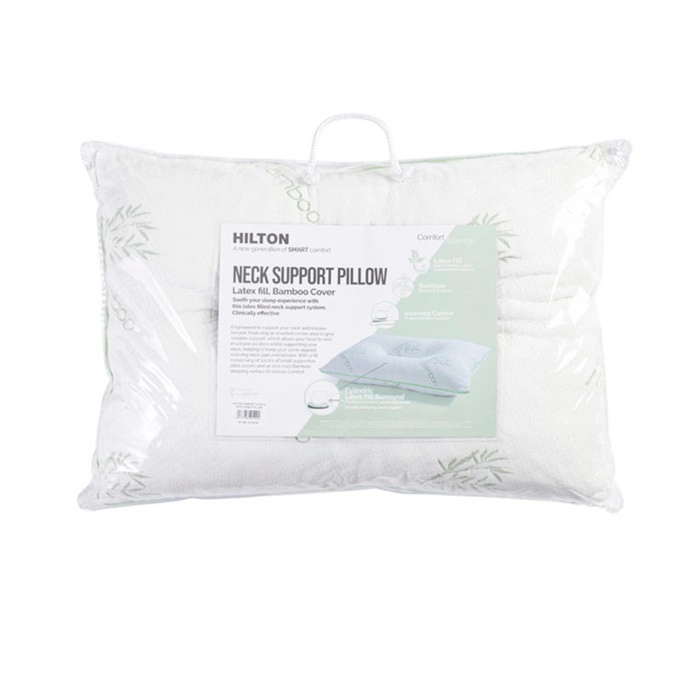 Comfort Science Latex Neck Support Pillow by Hilton