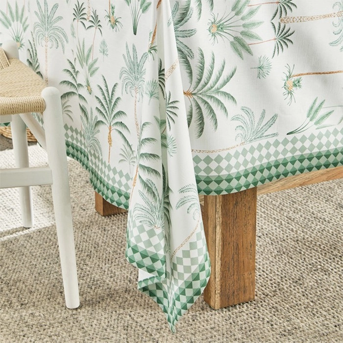 Del Sol Embroidered Table Cloth by Habitat