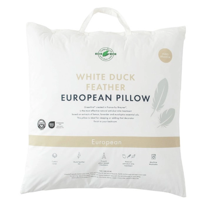 Duck Feather European Pillow by Greenfirst®