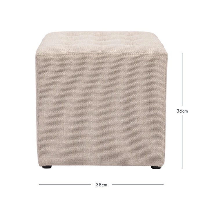 Fenway Ottoman by Habitat