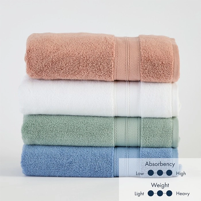 Hudson Deluxe Towel Range by M.U.S.E.