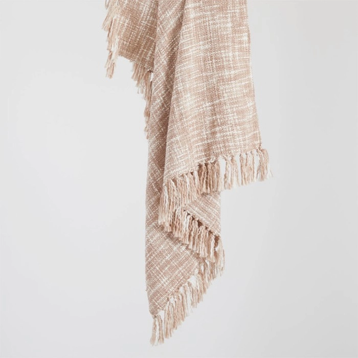 Marbella Natural Throw by Habitat