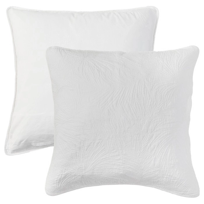 Miami Palm European Pillowcase by Habitat