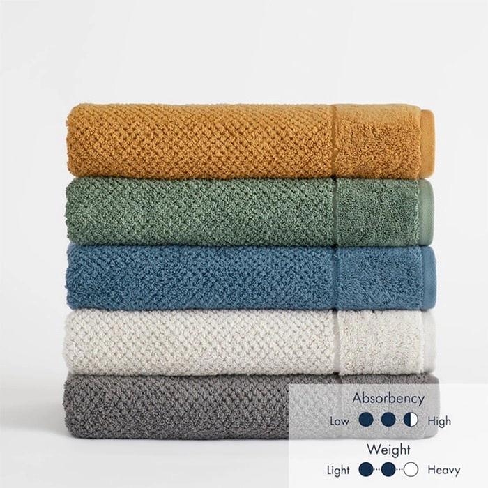 Montreal Towel Range by The Cotton Company