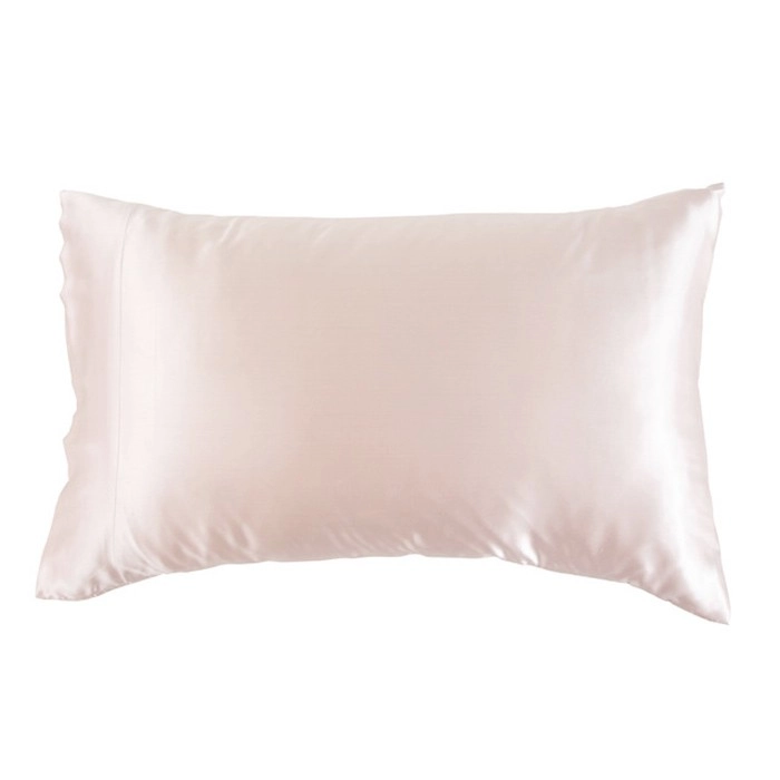 Mulberry Light Pink Silk Pillowcase by M.U.S.E.