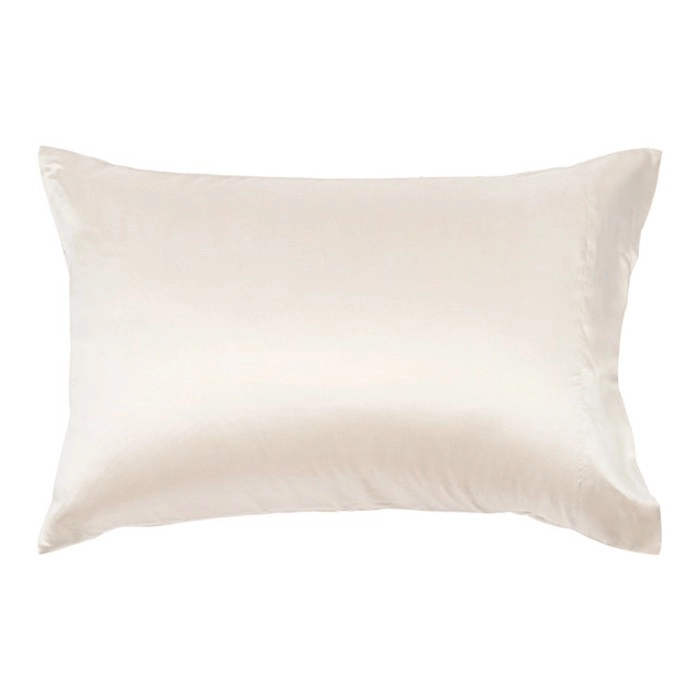 Mulberry Natural Silk Pillowcase by M.U.S.E.