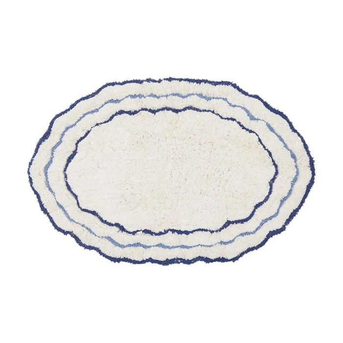 NEW Maya Wave Bath Mat by Habitat