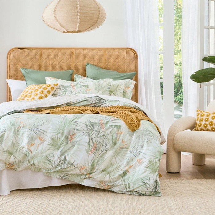 Palm Grove Quilt Cover Set by Habitat