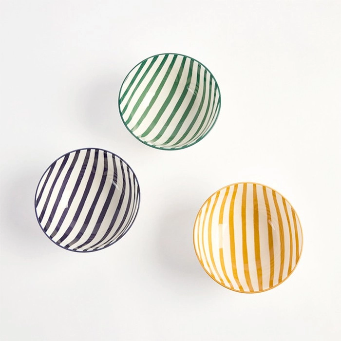 Salvador Stripe Bowl by Habitat