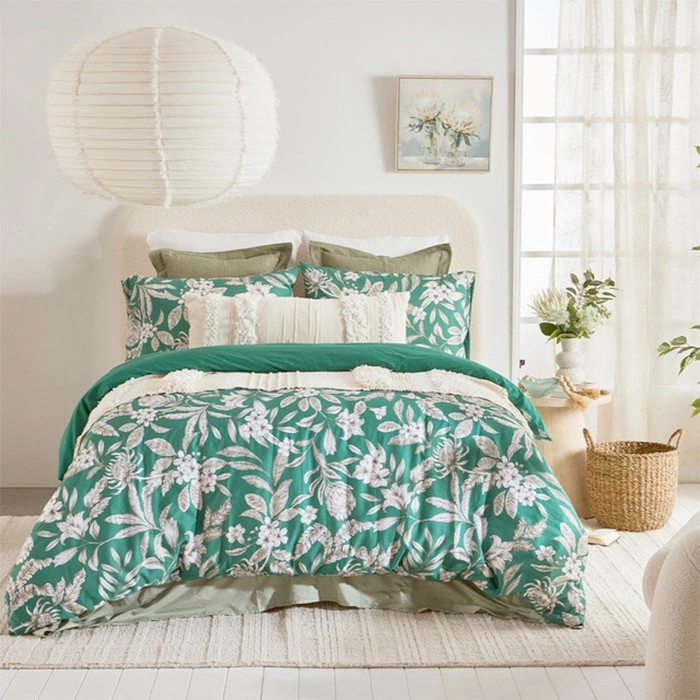 Sanctuary Tropical Quilt Cover Set by Habitat