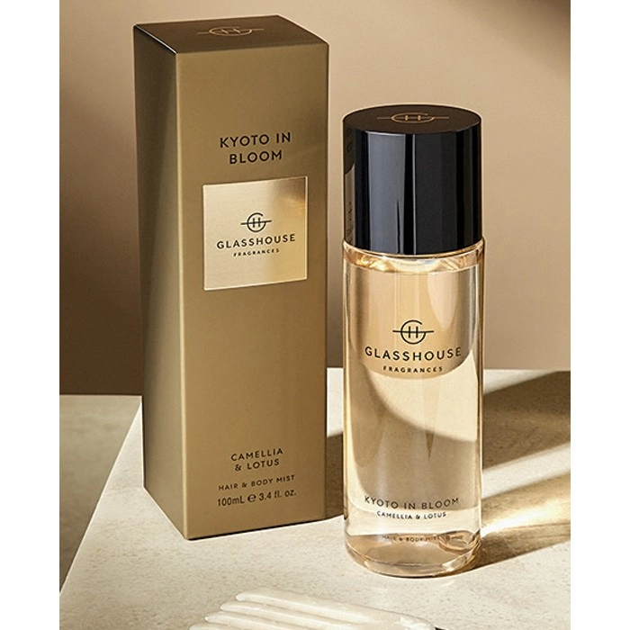 Spend Over $80 on Glasshouse Fragrances to Receive Your Complimentary Kyoto in Bloom 100ml Hair & Body Mist