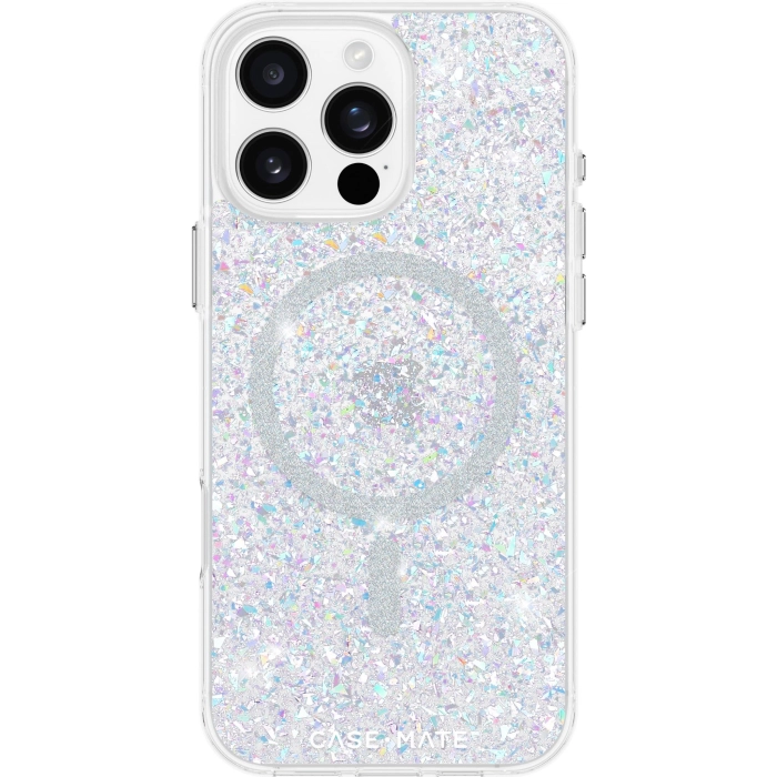 Case-Mate Twinkle MagSafe Case for iPhone 16 Pro Max (Disco)