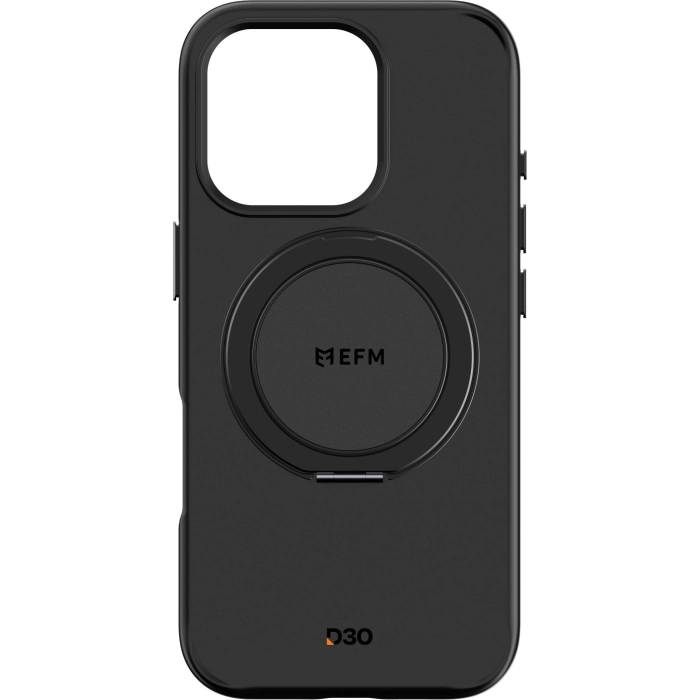 EFM Alta Case with D3O Bio for iPhone 16 Pro Max (Black)