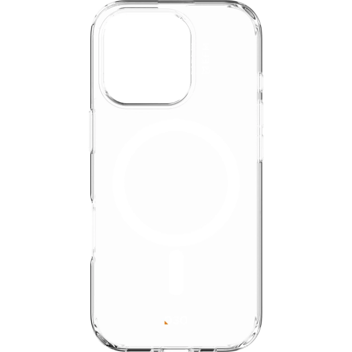 EFM Manhattan Case with D3O Bio for iPhone 16 Pro Max (Clear)