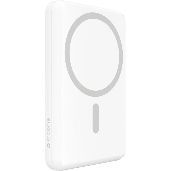 Mophie Magnetic Wireless Power Bank 5K (White)