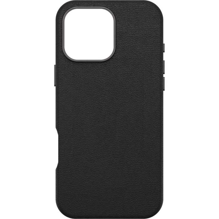 OtterBox Symmetry Cactus Leather Case for iPhone 16 Pro Max (Noir Ash)