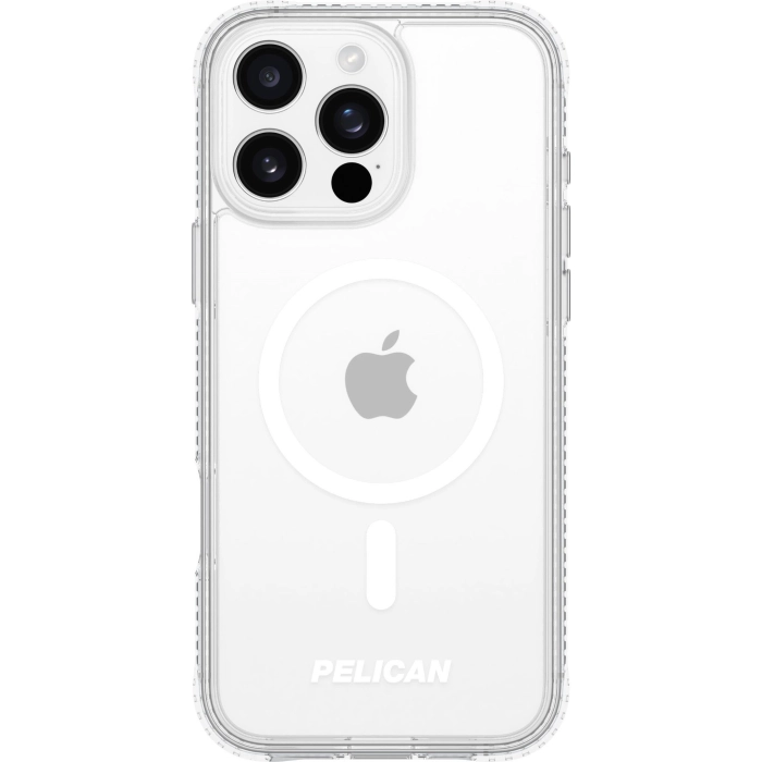 Pelican Protector MagSafe Case for iPhone 16 Pro Max (Clear)