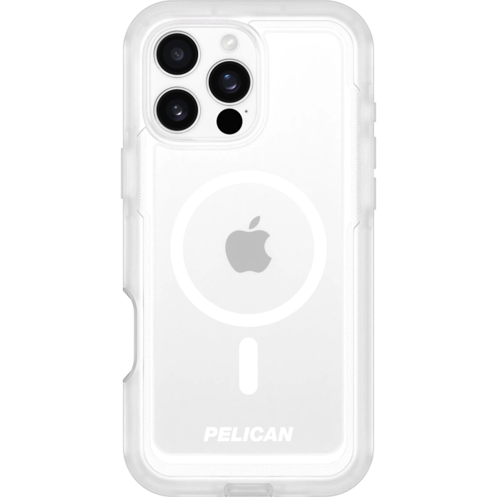 Pelican Voyager MagSafe Case for iPhone 16 Pro Max (Clear)