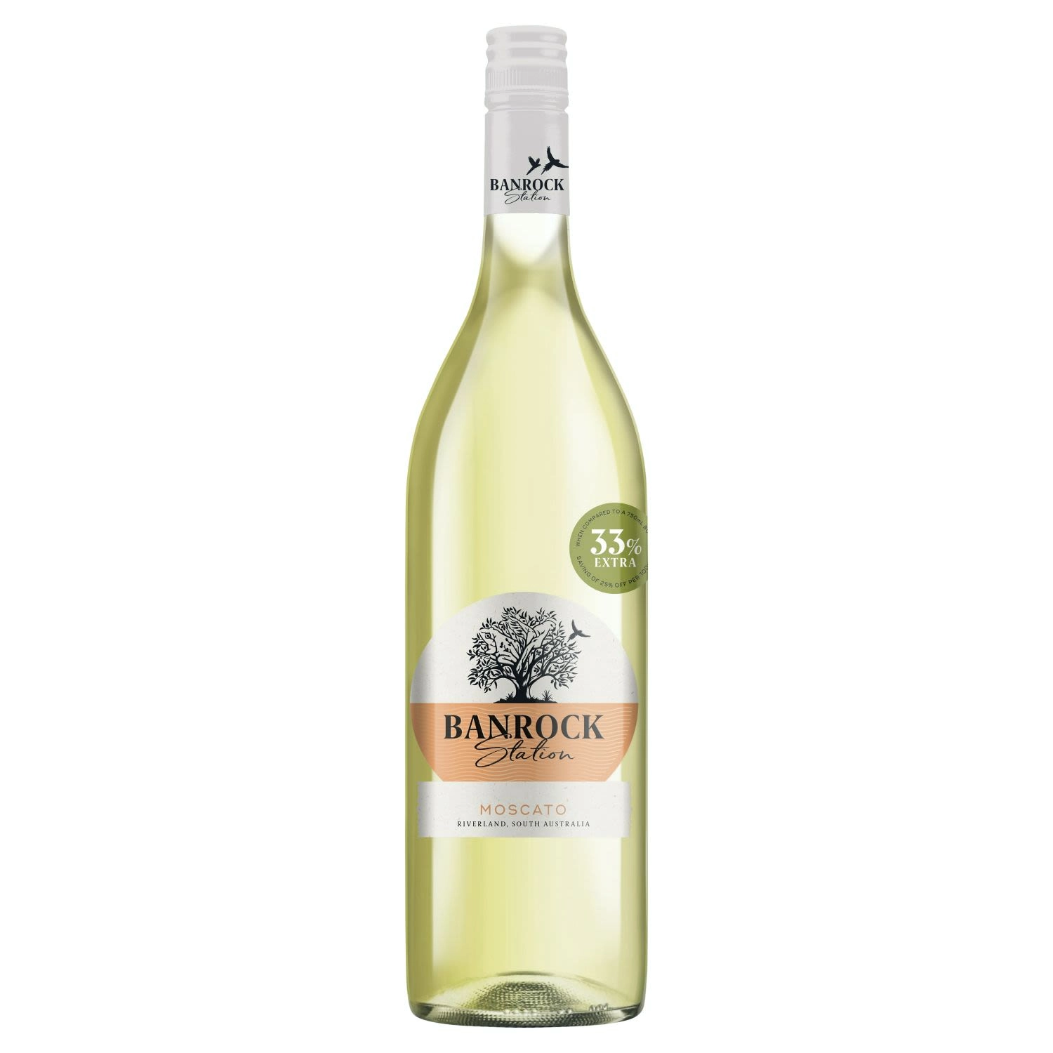 Banrock Station Moscato 1L Bottle