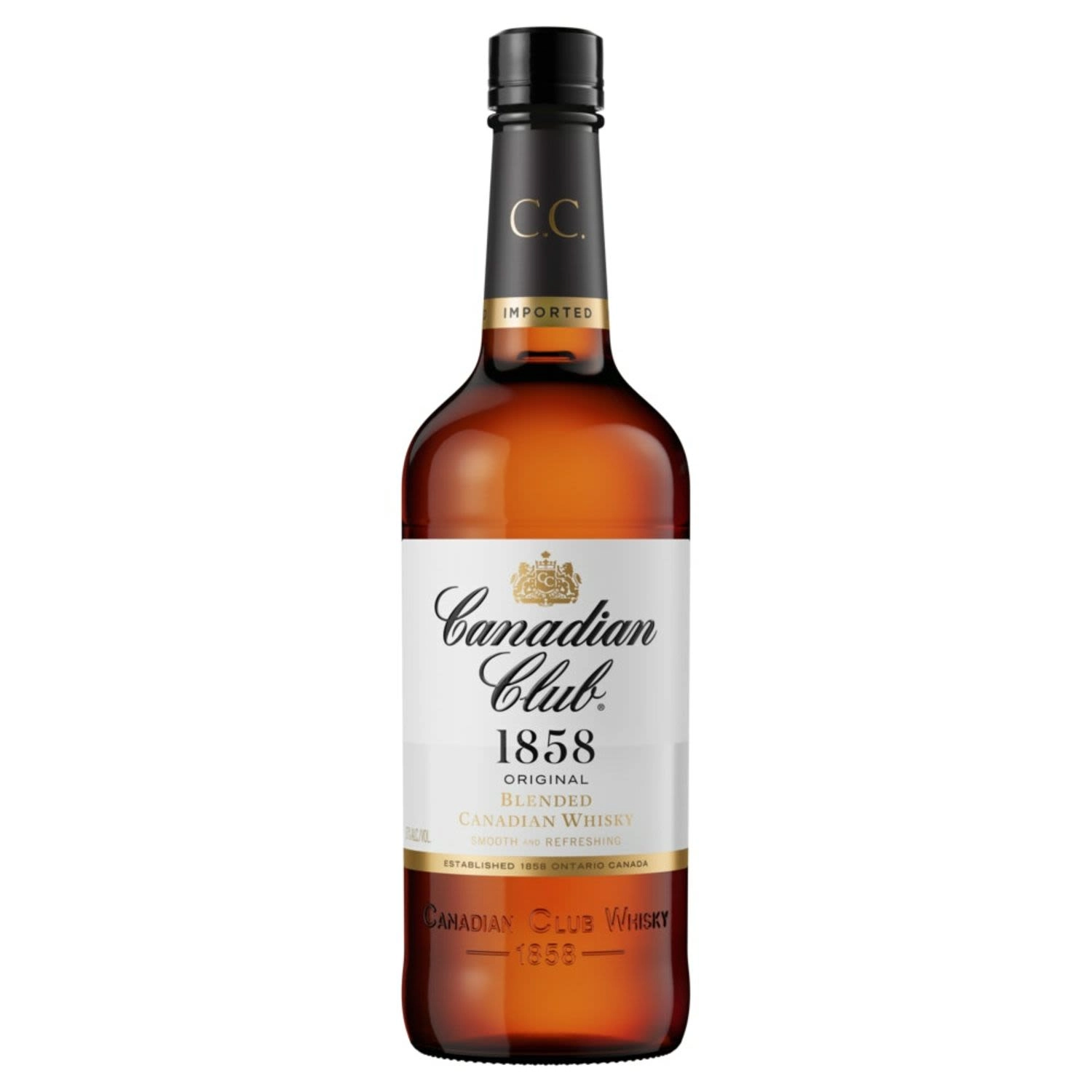 Canadian Club Blended Whisky