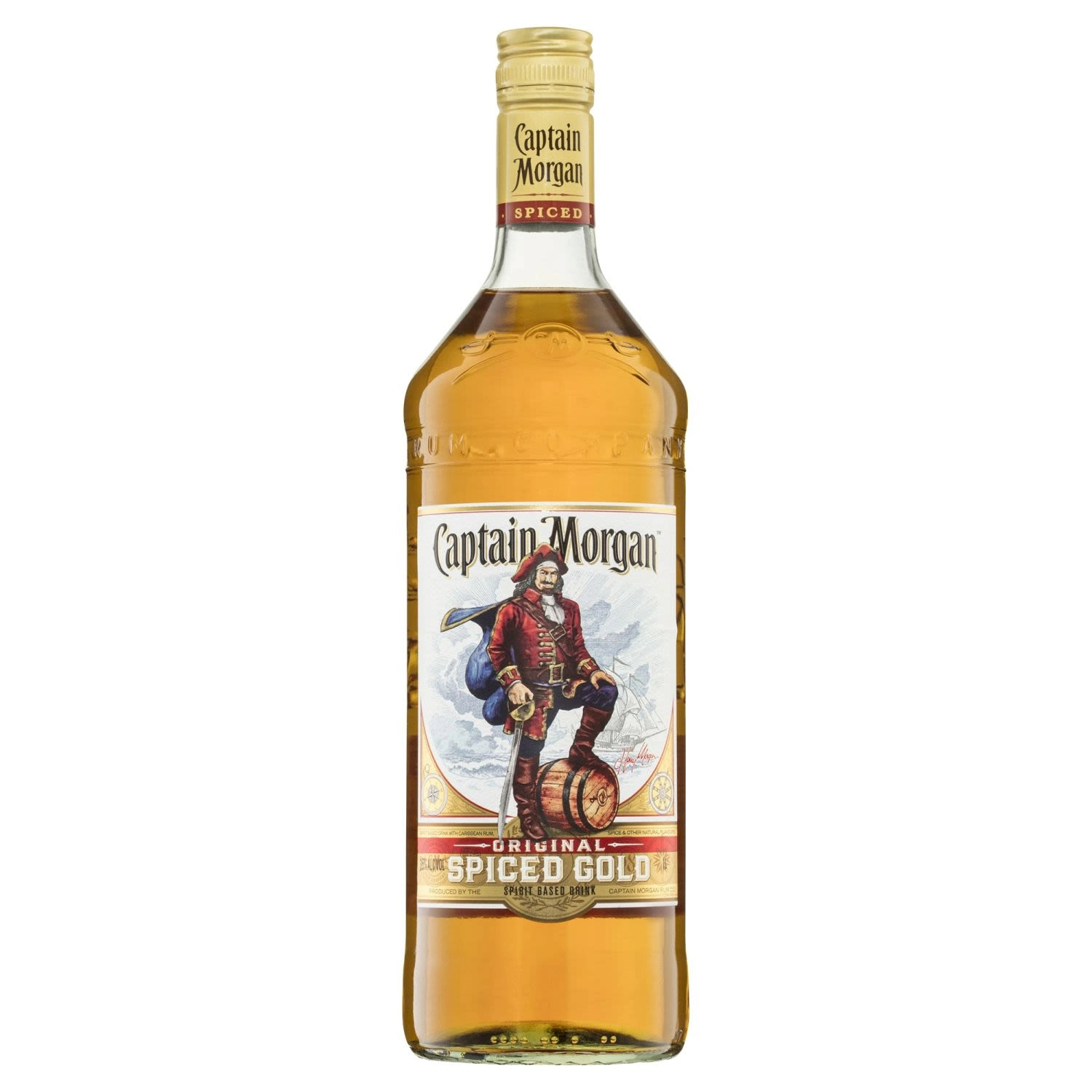 Captain Morgan Spiced Gold