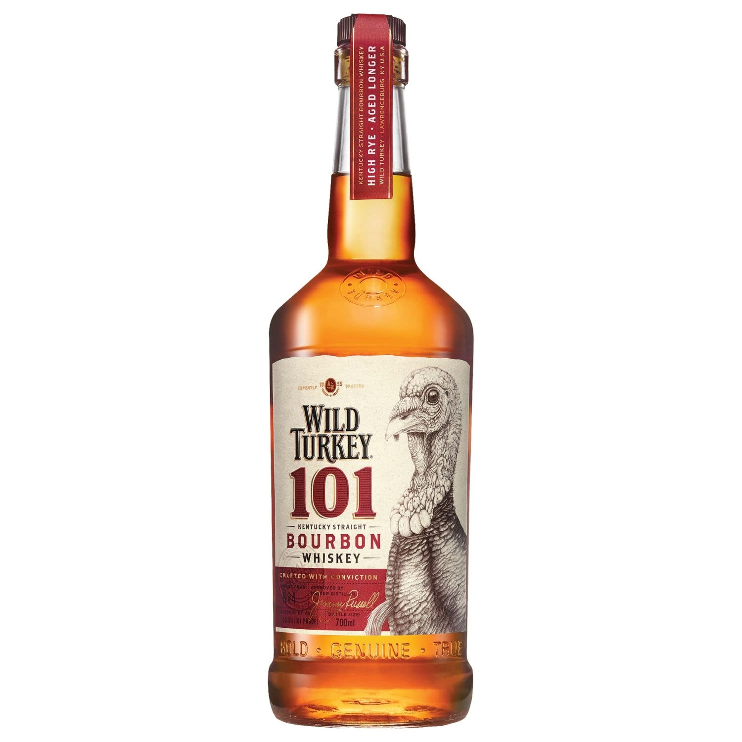 Wild Turkey 101 Kentucky Straight Bourbon Whiskey