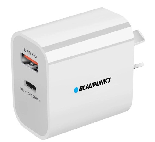 Blaupunkt Dual Wall Power Adaptor