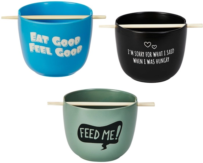 Novelty Feed Me Bowl