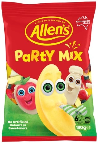 Allen’s Medium Bags 140‑200g Selected Varieties