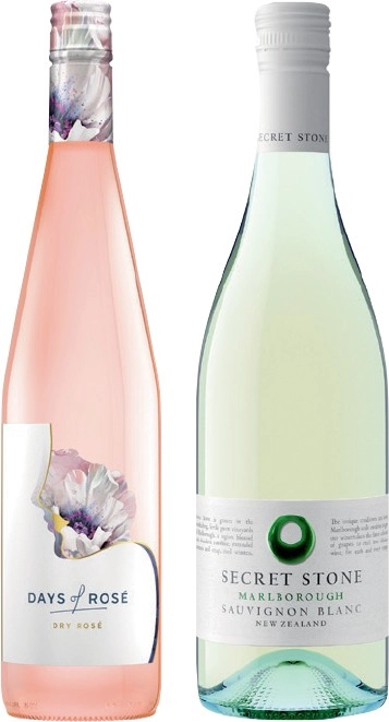 Days of Rosé Dry Rosé or Secret Stone 750mL Varieties