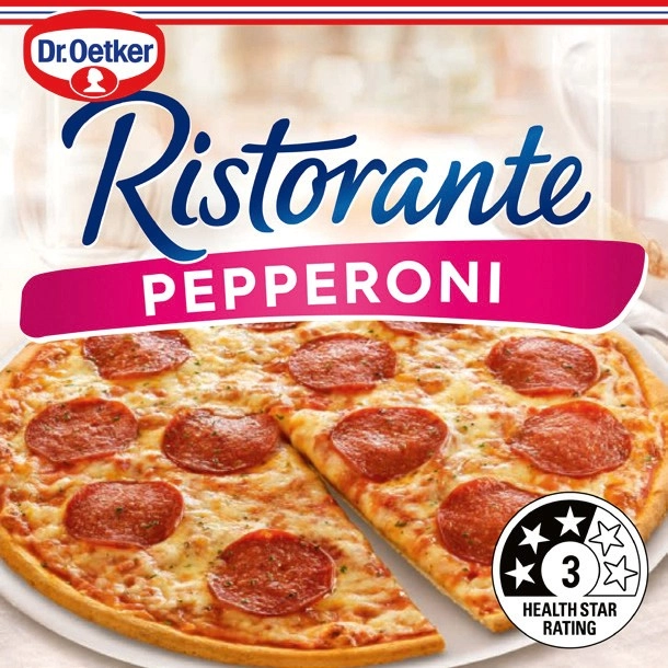 Dr. Oetker Ristorante Pizzas 310-390g Selected Varieties