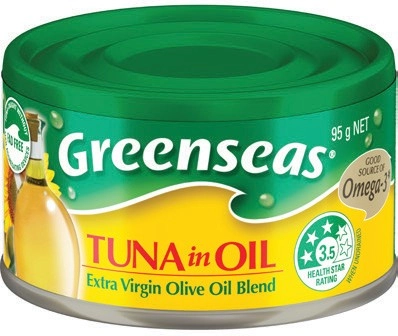 Greenseas Tuna 95g Selected Varieties