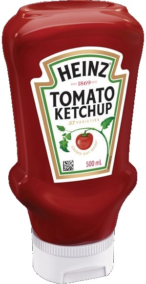 Heinz Tomato Ketchup 500mL